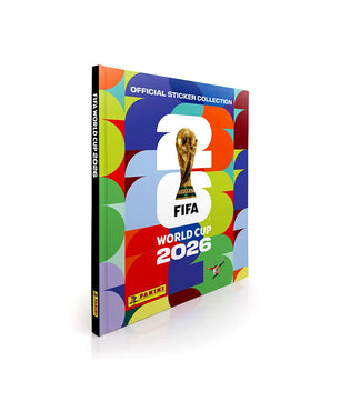 10 Albumes tapa dura FIFA World Cup 2026