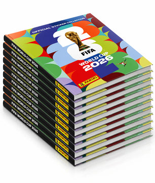 10 Albumes tapa dura FIFA World Cup 2026